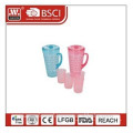 Bouilloire en plastique populaire 1,8 L avec 4 pcs